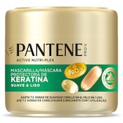Mascarilla keratina suave y liso Pantene 300 ml