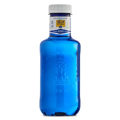Agua mineral Solán de Cabras 500 ml-0