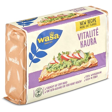 Pan de avena vitalité Wasa 280 g-0