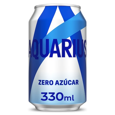 Aquarius de limón zero 330 ml-0