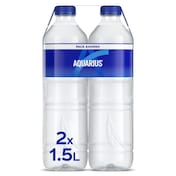 Aquarius de limón 2 x 1.5 L
