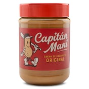 Crema de cacahuete Capitán Mani 340 g