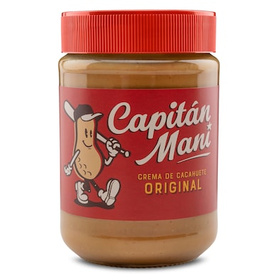 Crema de cacahuete Capitán Mani 340 g-0 Crema de cacahuete Capitán Mani 340 g-0