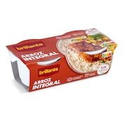 Vasos de arroz integral Brillante 2 x 125 g