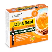 Viales con jalea real Vivisima+ 12 unidades