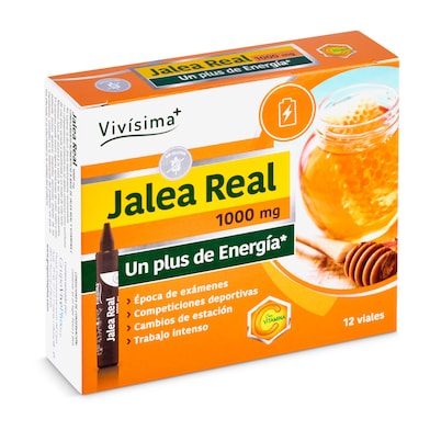 Viales con jalea real Vivisima+ 12 unidades-0 Viales con jalea real Vivisima+ 12 unidades-0