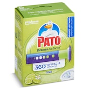 Discos activos aparato aroma lima Pato 1 unidad