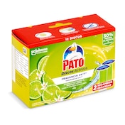 Discos activos aroma lima fresca Pato 2 unidades