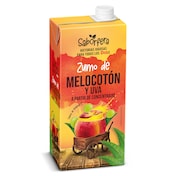 Zumo de melocotón y uva Dia Saborfera 1 L