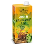 Zumo de piña, manzana y uva Dia Saborfera 1 L