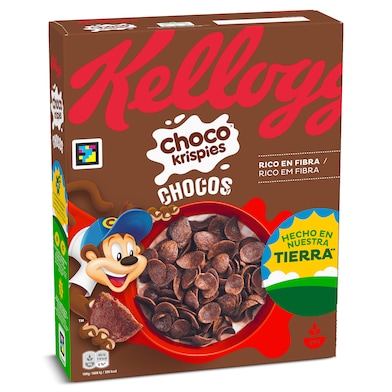 Cereales con chocolate Kellogg's Choco Krispies 330 g-0