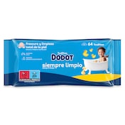 Toallitas para bebés Dodot 64 unidades