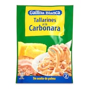 Tallarines carbonara Gallina Blanca 143 g