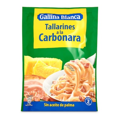 Tallarines carbonara Gallina Blanca 143 g-0