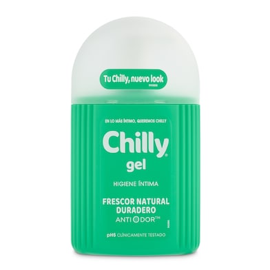 Gel íntimo formula fresca Chilly 250 ml-0