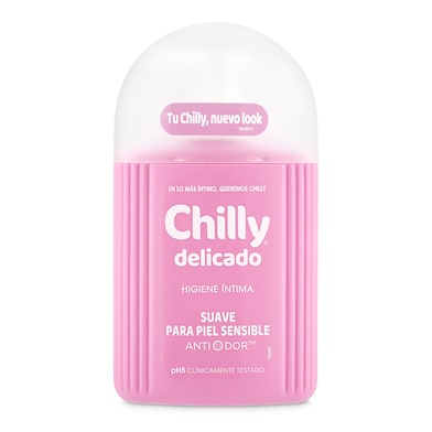 Gel íntimo delicado formula suave Chilly 250 ml-0