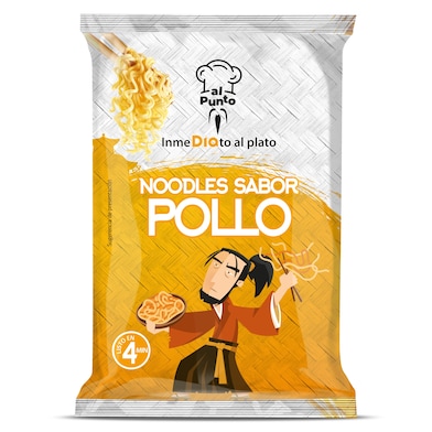 Noodles sabor pollo Dia Al Punto 85 g-0 Noodles sabor pollo Dia Al Punto 85 g-0