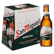 Cerveza San Miguel pack 6 x 25 cl