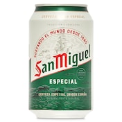 Cerveza San Miguel 33 cl