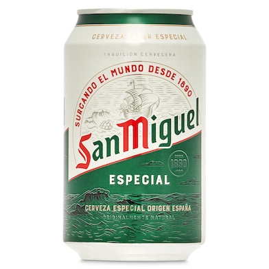 Cerveza San Miguel 33 cl-0 Cerveza San Miguel 33 cl-0
