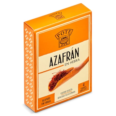 Azafrán en hebras Pote 0,4 g-0