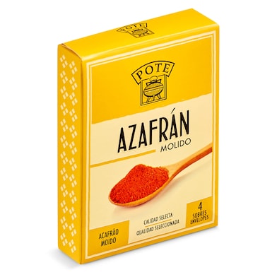 Azafrán molido Pote 0,4 g-0 Azafrán molido Pote 0,4 g-0