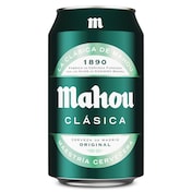 Cerveza clásica Mahou 33 cl