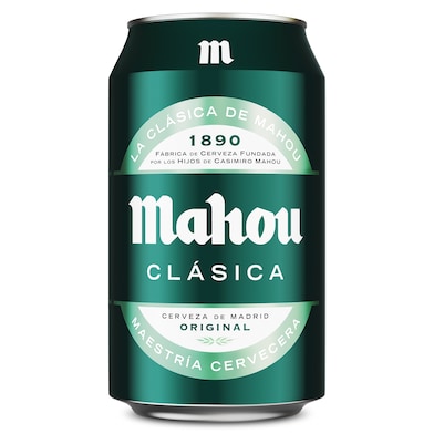 Cerveza clásica Mahou 33 cl-0