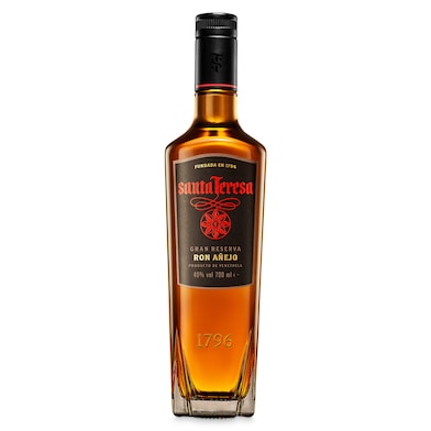 Ron añejo Santa Teresa 70 cl-0 Ron añejo Santa Teresa 70 cl-0