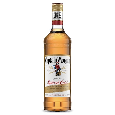 Ron Capitán Morgan 70 cl-0 Ron Capitán Morgan 70 cl-0