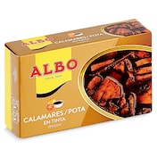 Trozos de calamar en su tinta Albo 72 g