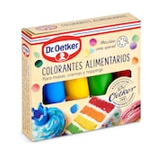 Colorantes alimentarios Dr. Oetker 40 g