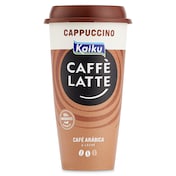 Café latte cappuccino Kaiku 230 ml