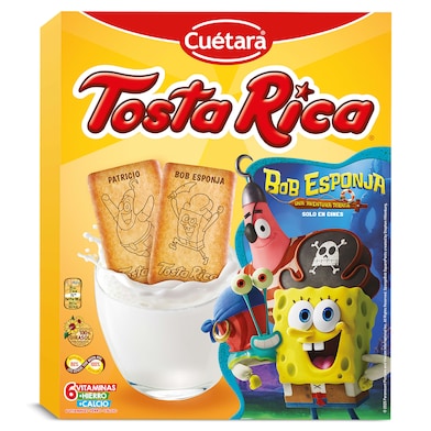 Galletas de desayuno Cuétara Tostarica 570 g-0 Galletas de desayuno Cuétara Tostarica 570 g-0