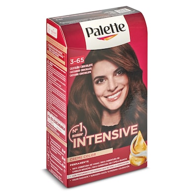 Tinte castaño chocolate nº 3.65 Palette 1 unidad-0 Tinte castaño chocolate nº 3.65 Palette 1 unidad-0