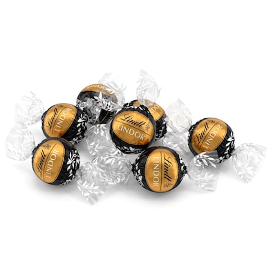 Bombón chocolate negro 70% Lindt Lindor 100 g aprox.-0