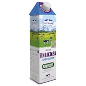 Leche semidesnatada sin lactosa Asturiana 1 L