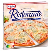 Pizza cuatro quesos Dr. Oetker Ristorante 340 g