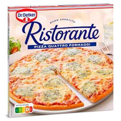 Pizza cuatro quesos Dr. Oetker Ristorante 340 g-0 Pizza cuatro quesos Dr. Oetker Ristorante 340 g-0