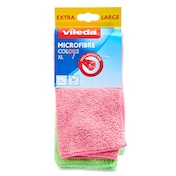 Bayeta microfibra multiusos Vileda 2 unidades
