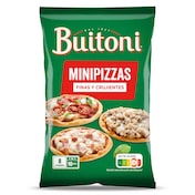 Masa para mini pizza Buitoni 265 g