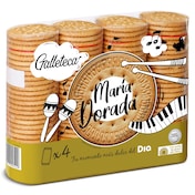 Galletas dorada maría Galleteca de Dia 800 g