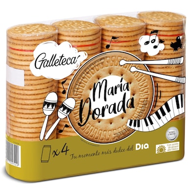 Galletas dorada maría Galleteca de Dia 800 g-0 Galletas dorada maría Galleteca de Dia 800 g-0