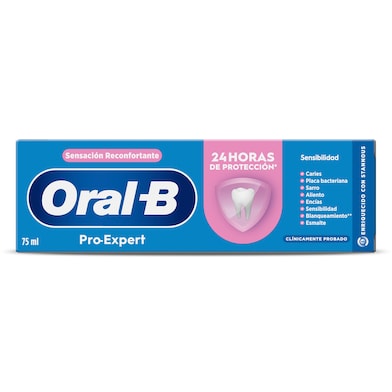 Pasta de dientes pro-expert sensibilidad + blanqueamiento Oral-B 75 ml-0