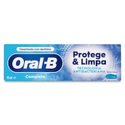 Pasta de dientes complete con enjuague bucal Oral-B 75 ml