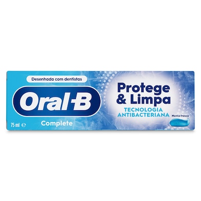 Pasta de dientes complete con enjuague bucal Oral-B 75 ml-0