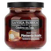 Salsa dulce de pimiento asado La vieja fábrica 280 g