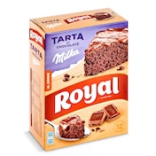 Preparado para tarta de chocolate milka Royal 350 g