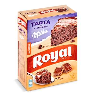 Preparado para tarta de chocolate milka Royal 350 g-0