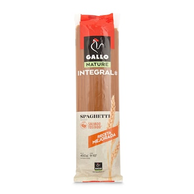Espaguetis integrales Gallo 450 g-0 Espaguetis integrales Gallo 450 g-0